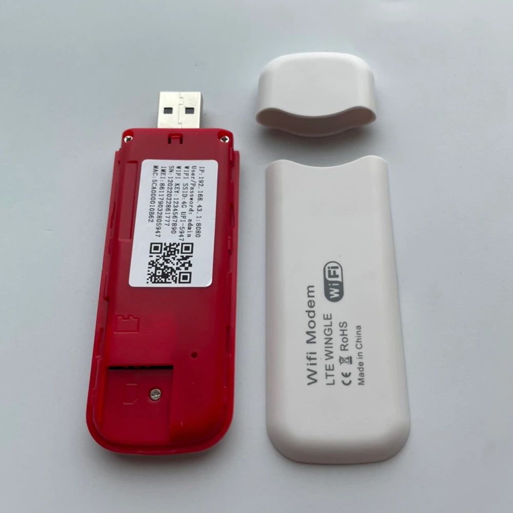 Бездротовий Wi-Fi-маршрутизатор LTE 4G SIM-карта Портативний 150 Мбіт/с USB-модем - фото фото фото 1