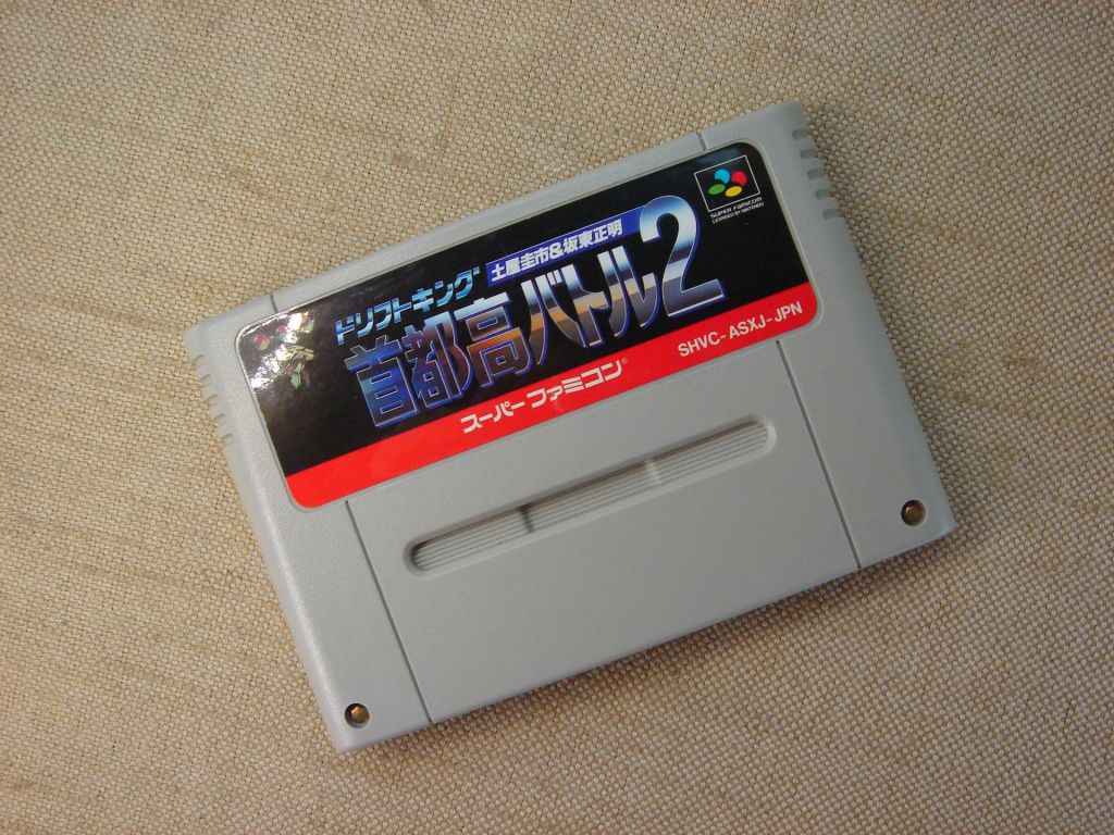 Гра на картриджі Super Famicom. Shutokou Battle 2 JP - фото фото фото 4