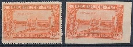 Испания Архитектура 1930 MNH - фото фото фото 0
