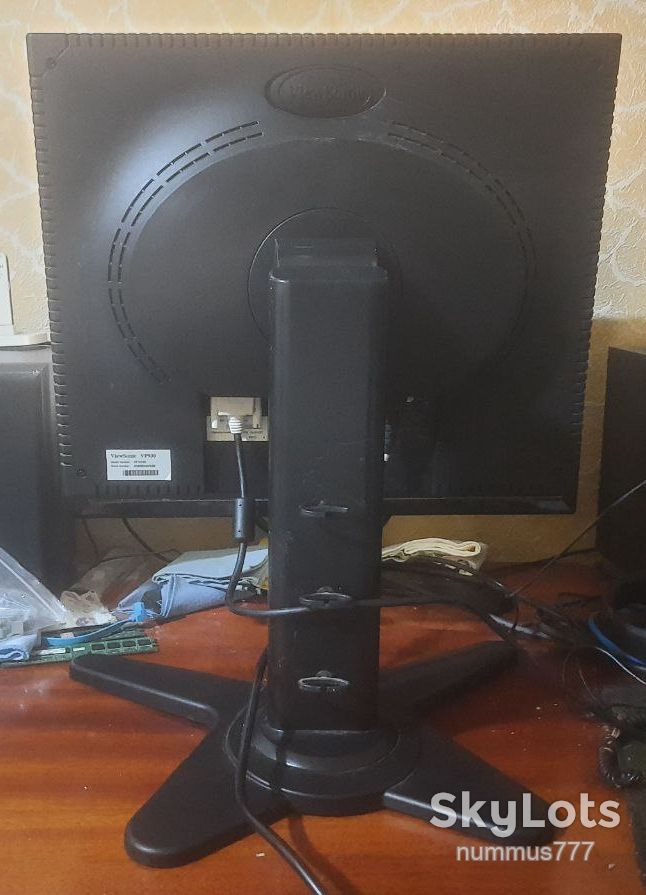 РК монітор 19 дюймів ViewSonic VP930 Тест - читати опис - фото фото фото 3