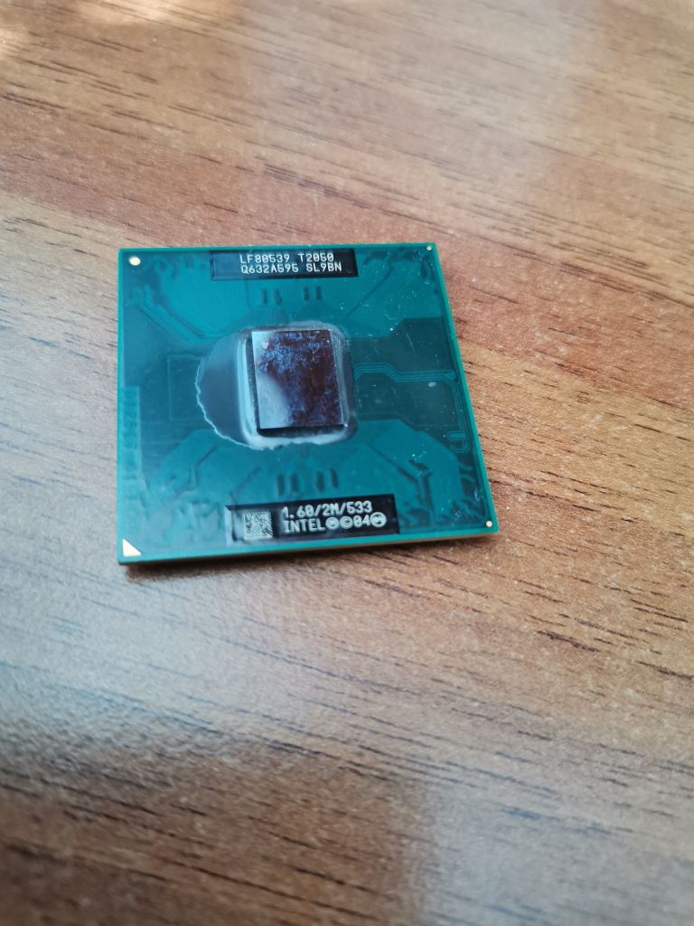 Процессор Intel LF80539 SL9BN - фото фото фото 1
