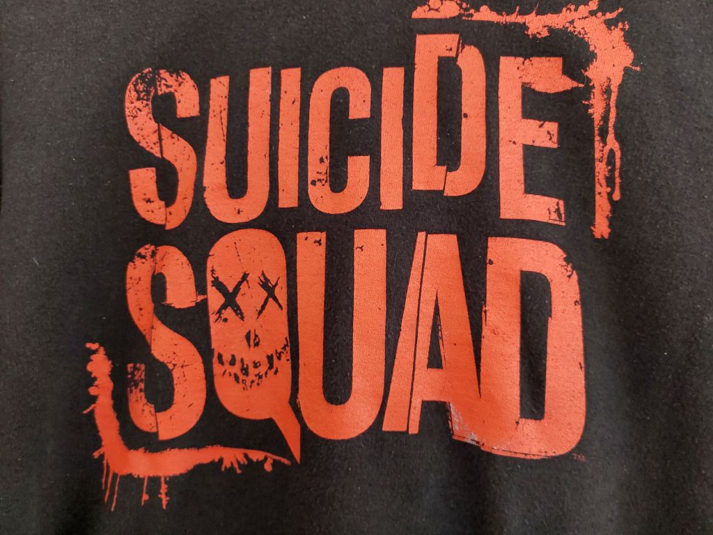 Балахон кофта с капюшоном кенгурушка «Загін самогубців»  (Suicide Squad) - фото фото фото 1