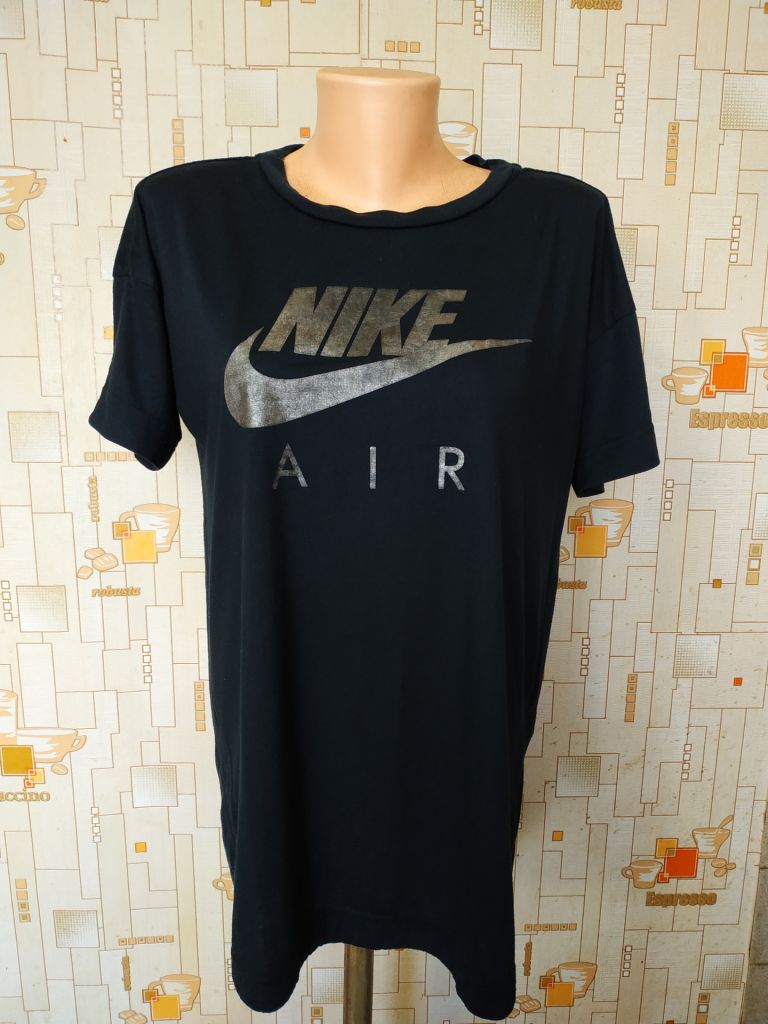 Футболка стрейчева синя NIKE p-p S - фото фото фото 0