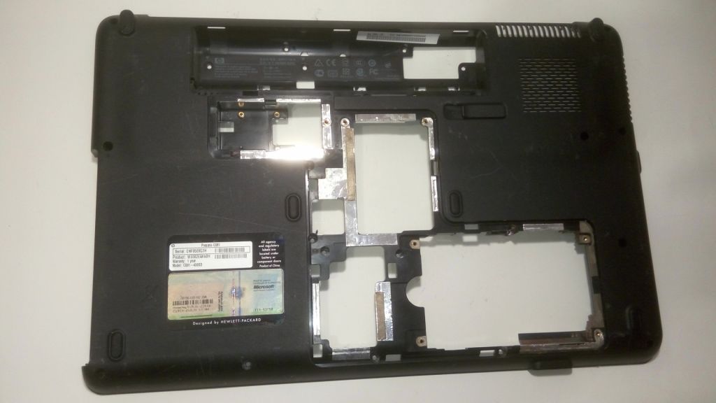 Поддон Корпуса ноутбука HP Compaq Presario CQ-61 КОРЫТО - фото фото фото 0
