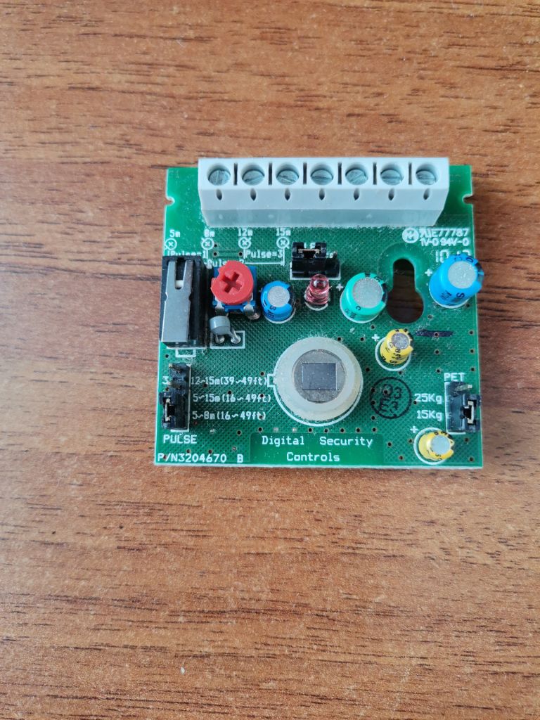Датчик движения DSC LC-100-PI плата датчика движения - фото фото фото 1