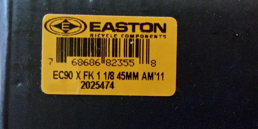 Вилка Easton EC90 fullcarbon - фото фото фото 7