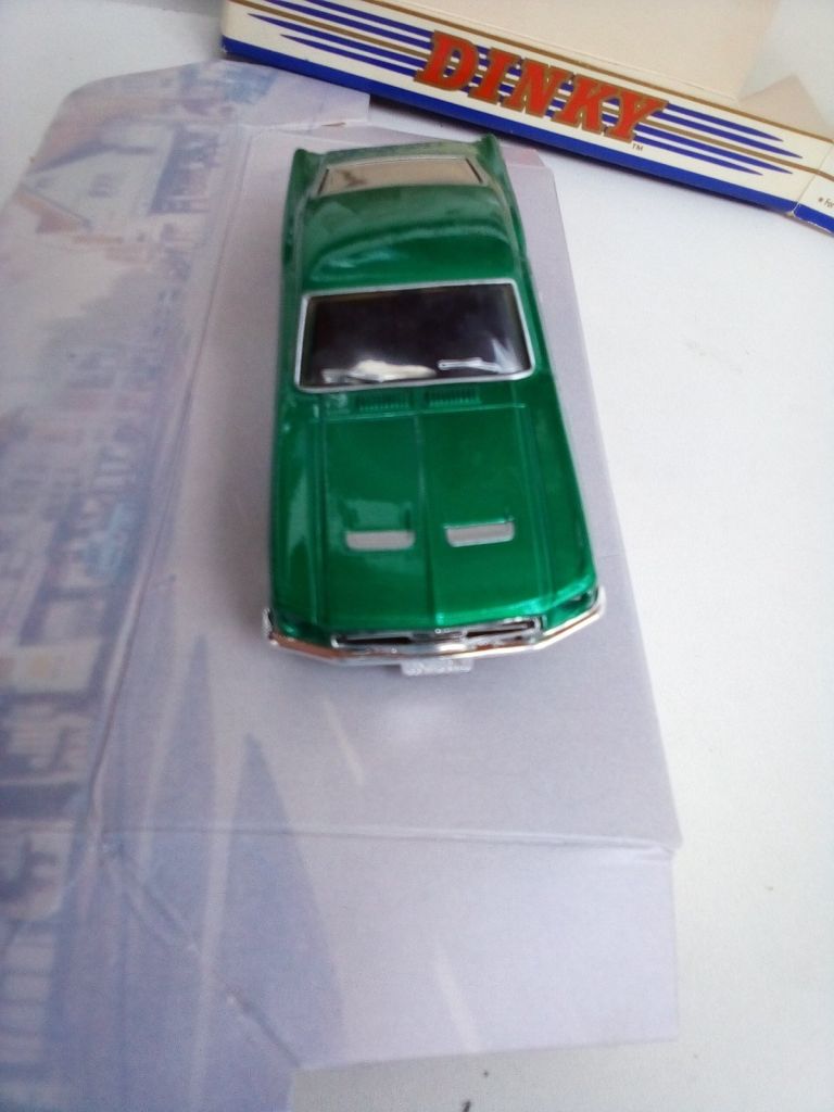 Dinky - DY16 - 1967 Ford Mustang Fast Back 1/43 - фото фото фото 2