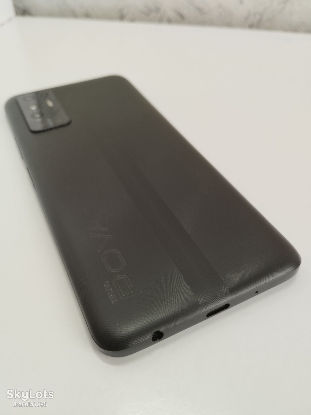 Мобильный телефон смартфон Tecno POVA 2 , NFC, 4/128гб, хорошее состояние - фото фото фото 7