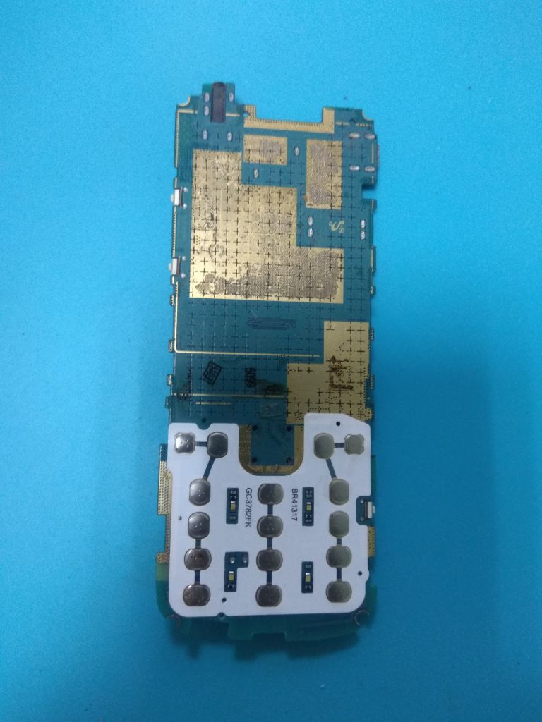 Плата Samsung C3782 не робоча - фото фото фото 0
