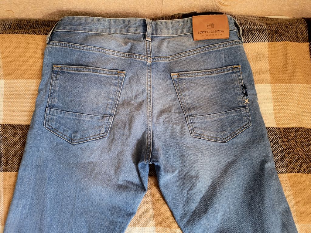 Джинси Scotch &amp; Soda Ralston Skinny - фото фото фото 5