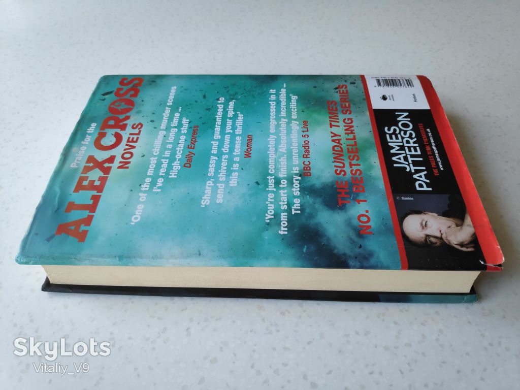 James Patterson. Kill Alex Cross. - фото фото фото 2
