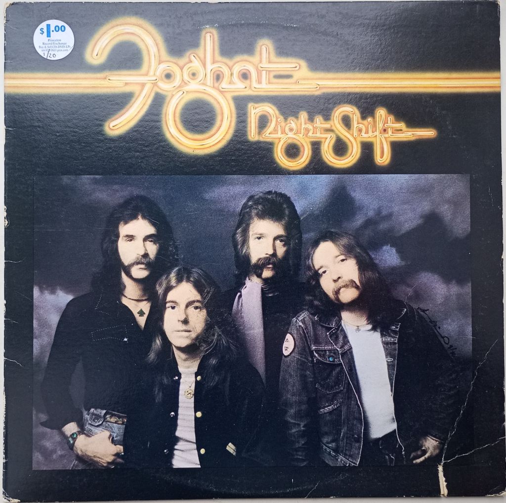 FOGHAT Night Shift LP VG++ - фото фото фото 0