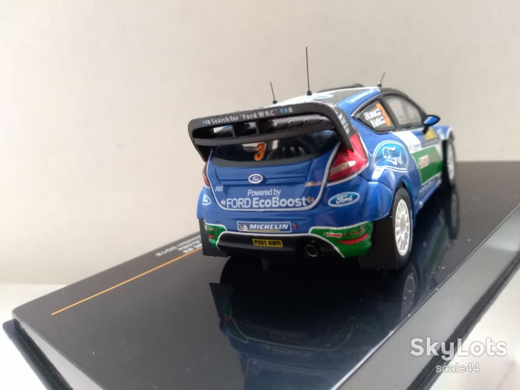 Ford Fiesta RS WRC.IXO.1/43 - фото фото фото 4