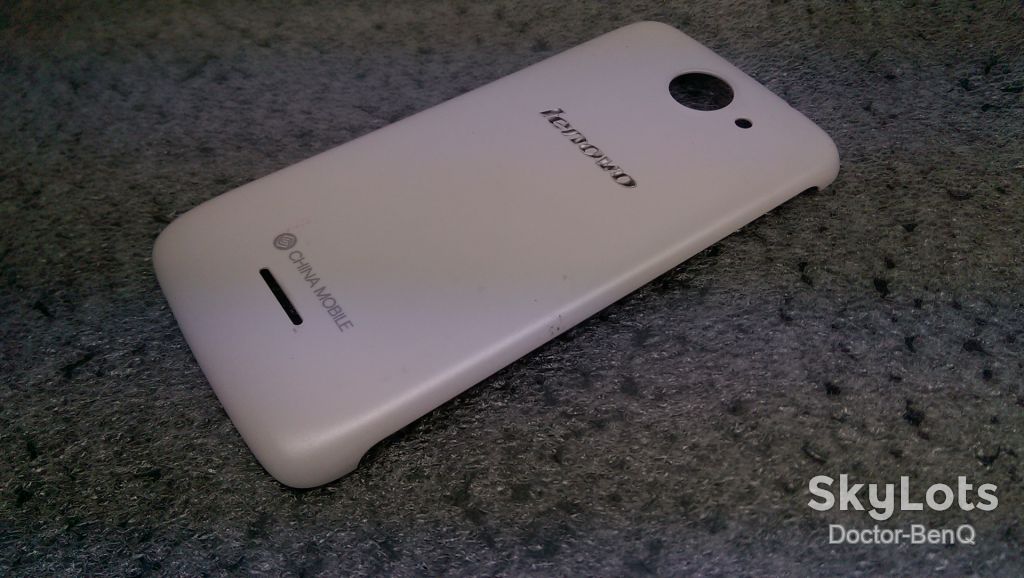 Задня кришка / крышка для Lenovo A670i A670 - фото фото фото 1