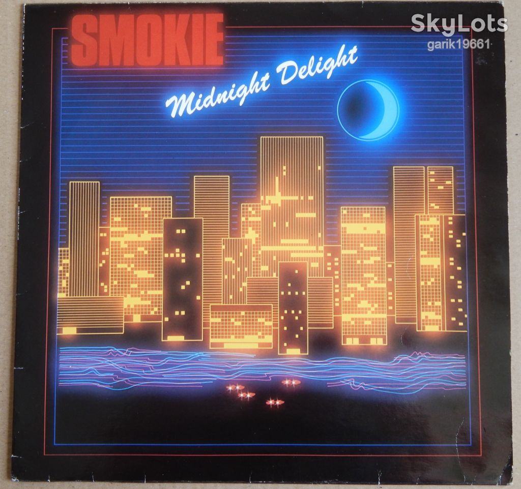 Smokie - Midnight Delight     (Repertoire Records ‎– 6.25197, Germany) EX+/NM- - фото фото фото 0