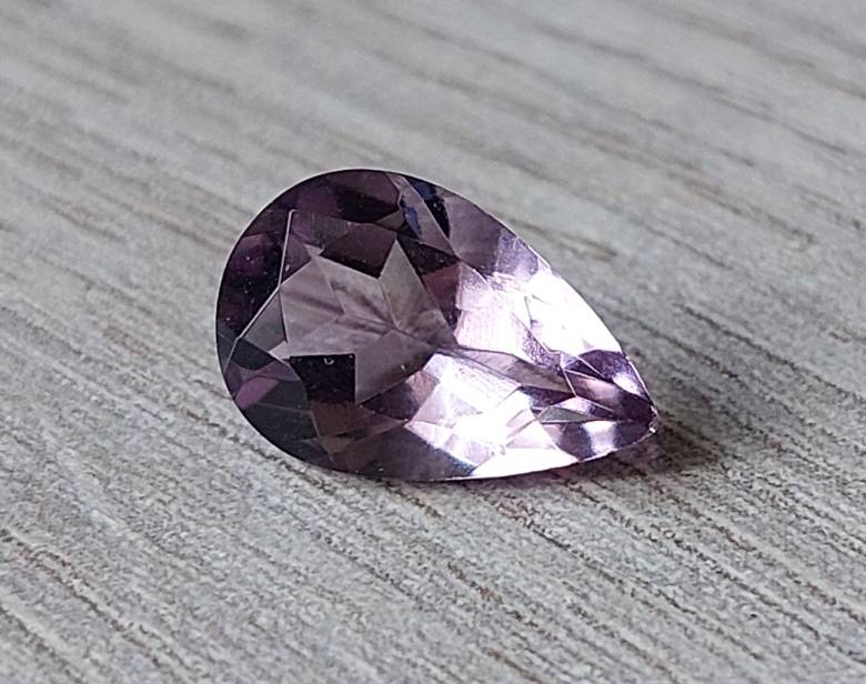 Аметист 2.45 Ct  11.8 х 7.75 х 5.5 мм - фото фото фото 2