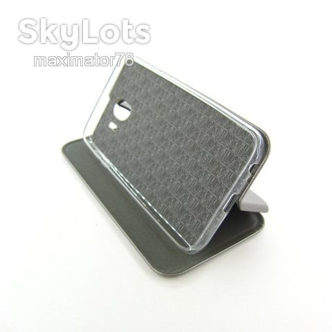 КОЖАНЫЙ ЧЕХОЛ КНИЖКА Samsung J4 J400 ASPOR - фото фото фото 2