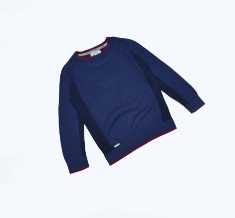 Синій джемпер светр ted baker для хлопчика 7-8 років - фото фото фото 1