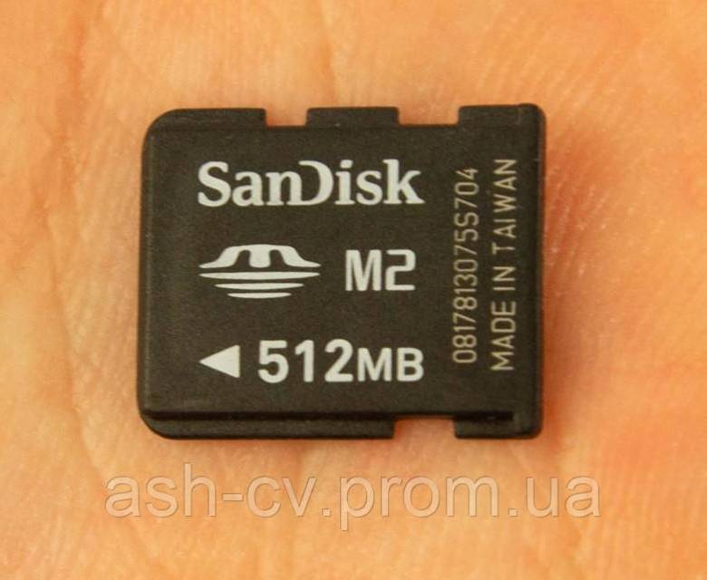 Карта пам&amp;#039;яті, SanDisk, M2, 512 Mb - фото фото фото 3