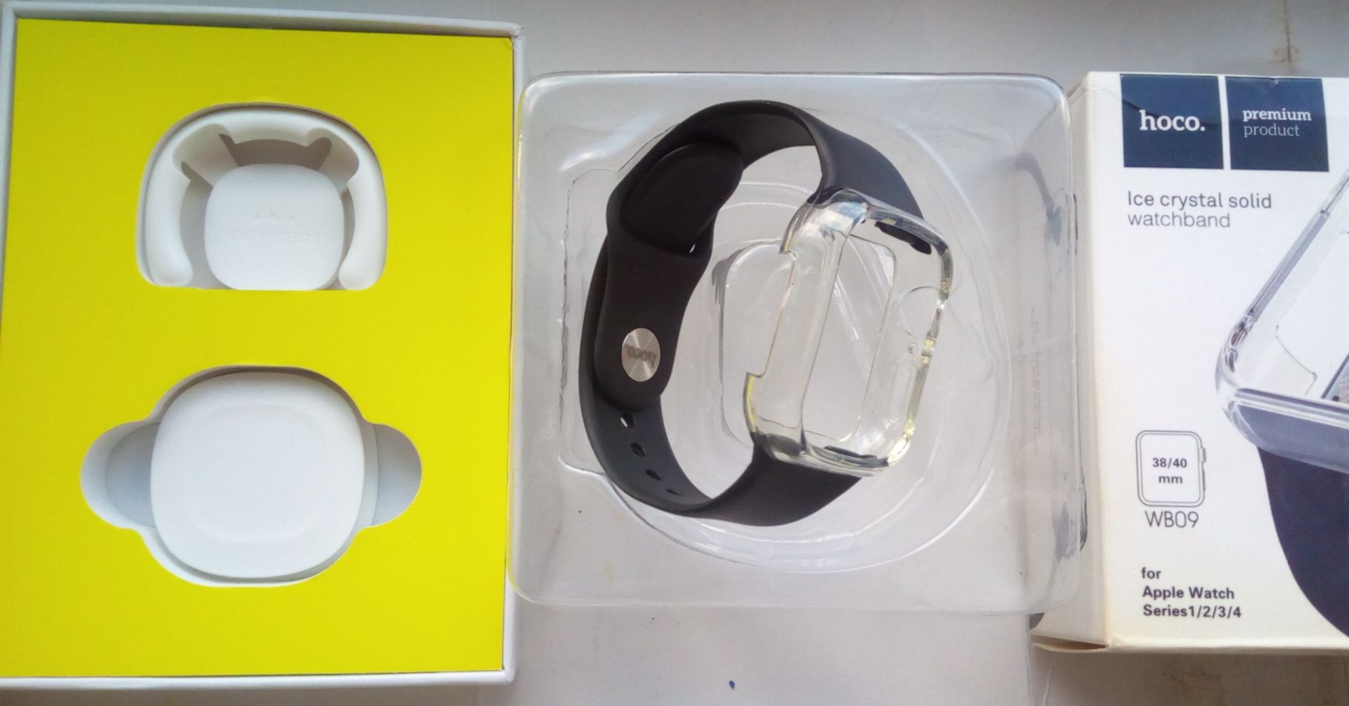 hoco бампер, чтобы защитить ваши часы для Apple Watch 1 / 2 / 3 / 4 - фото фото фото 3