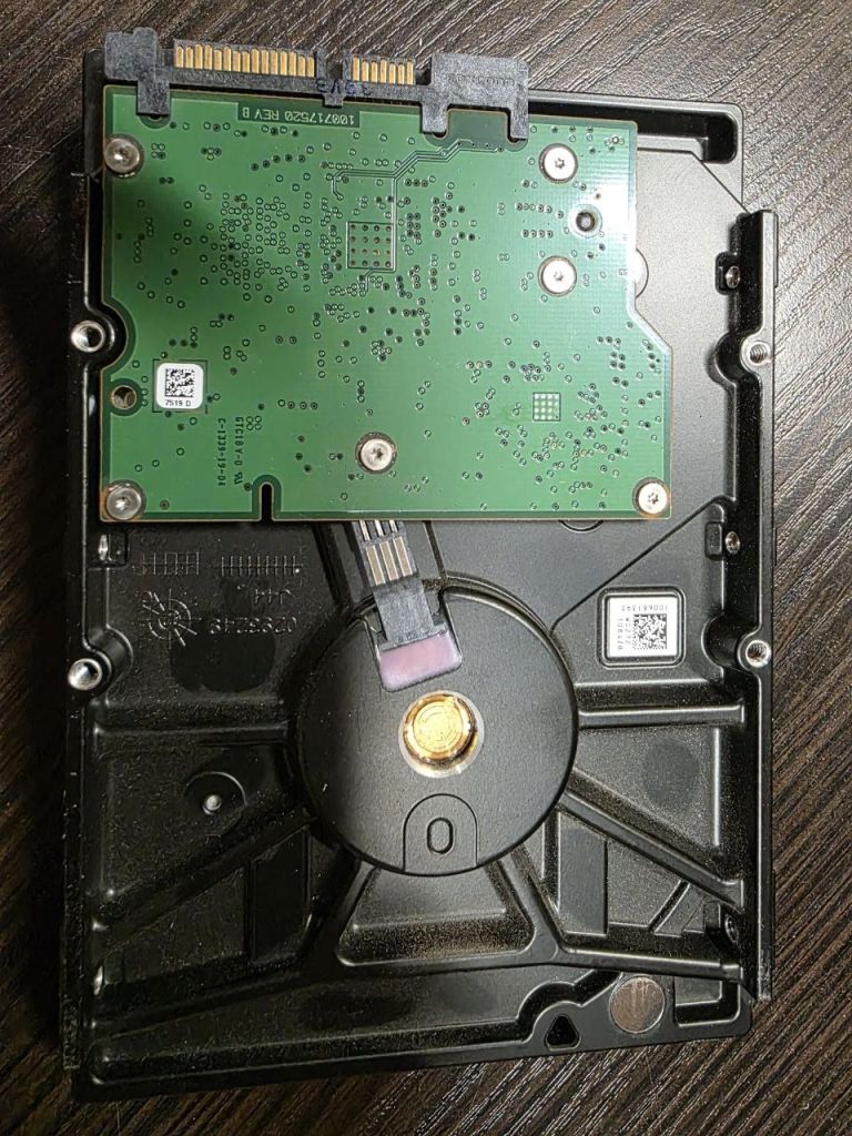 2000Gb 2Tb 3,5 SATA3 ST2000DM001 Seagate жорсткий диск   (4306-31) - фото фото фото 3