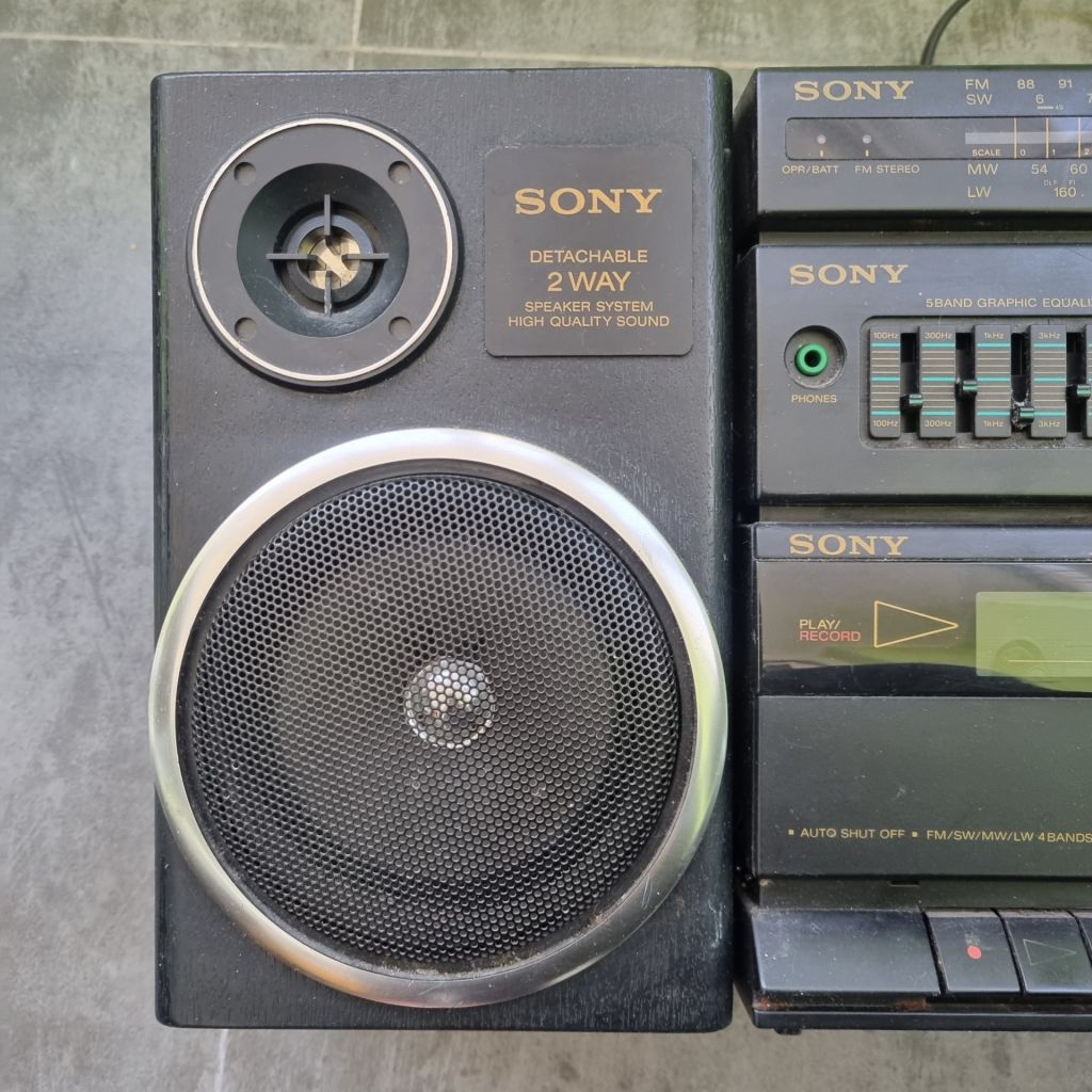 Магнітола Sony CFS-1200L - фото фото фото 3