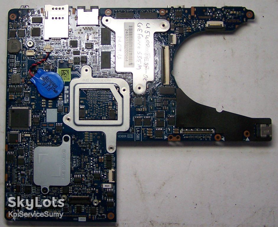 Мат. плата NAP10 LA-5812P Alienware M11x R2 /U5400 KPI37460 - фото фото фото 1