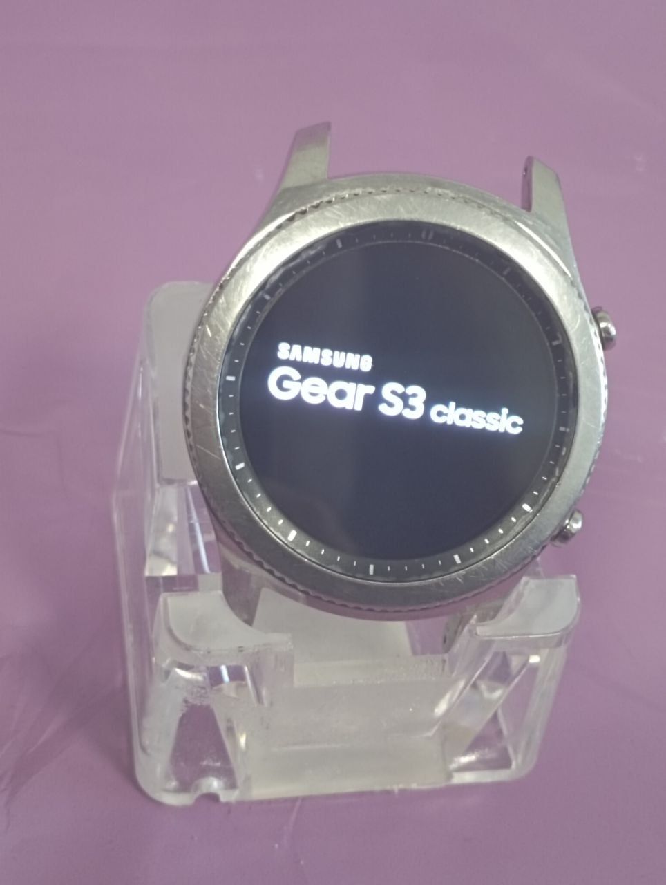 275 SAMSUNG Gear S3 Classic SM-R770 Silver - фото фото фото 0