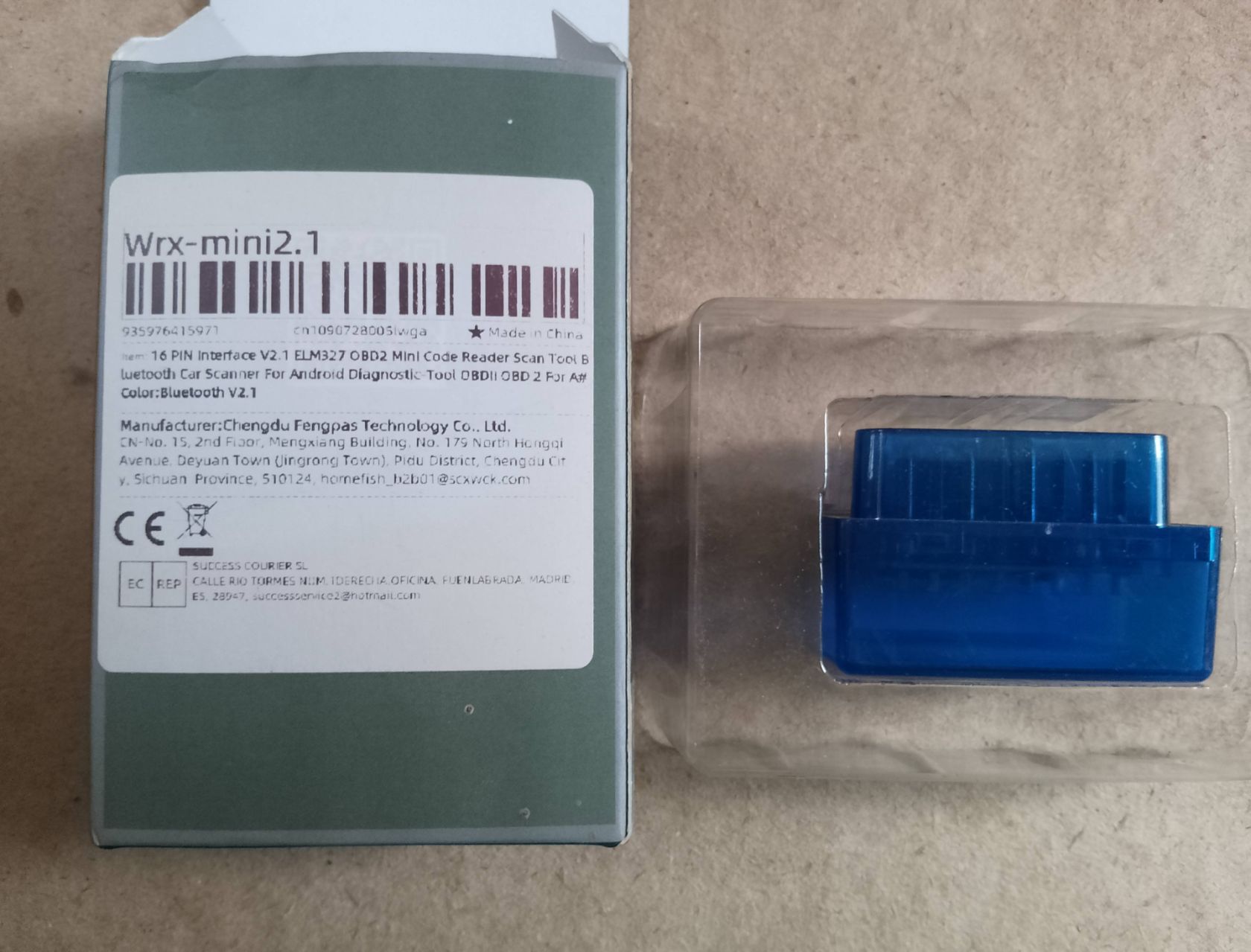 Bluetooth OBDII ELM327 за Вашу ціну від 1 грн - фото фото фото 2