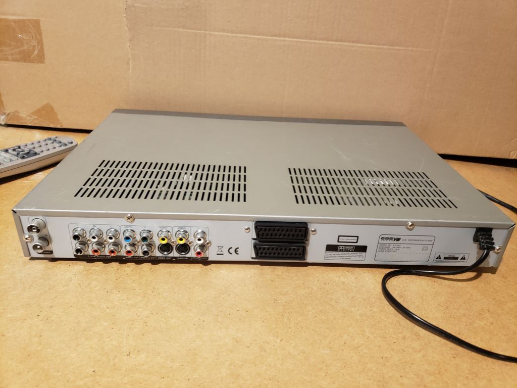 DVD-Recorder with HDD Easy Touch ET-610 - фото фото фото 2