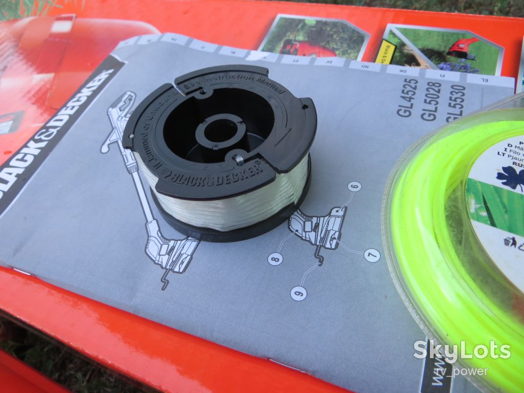 Тример електричний Black &amp; Decker GL4525 електрокоса - фото фото фото 5