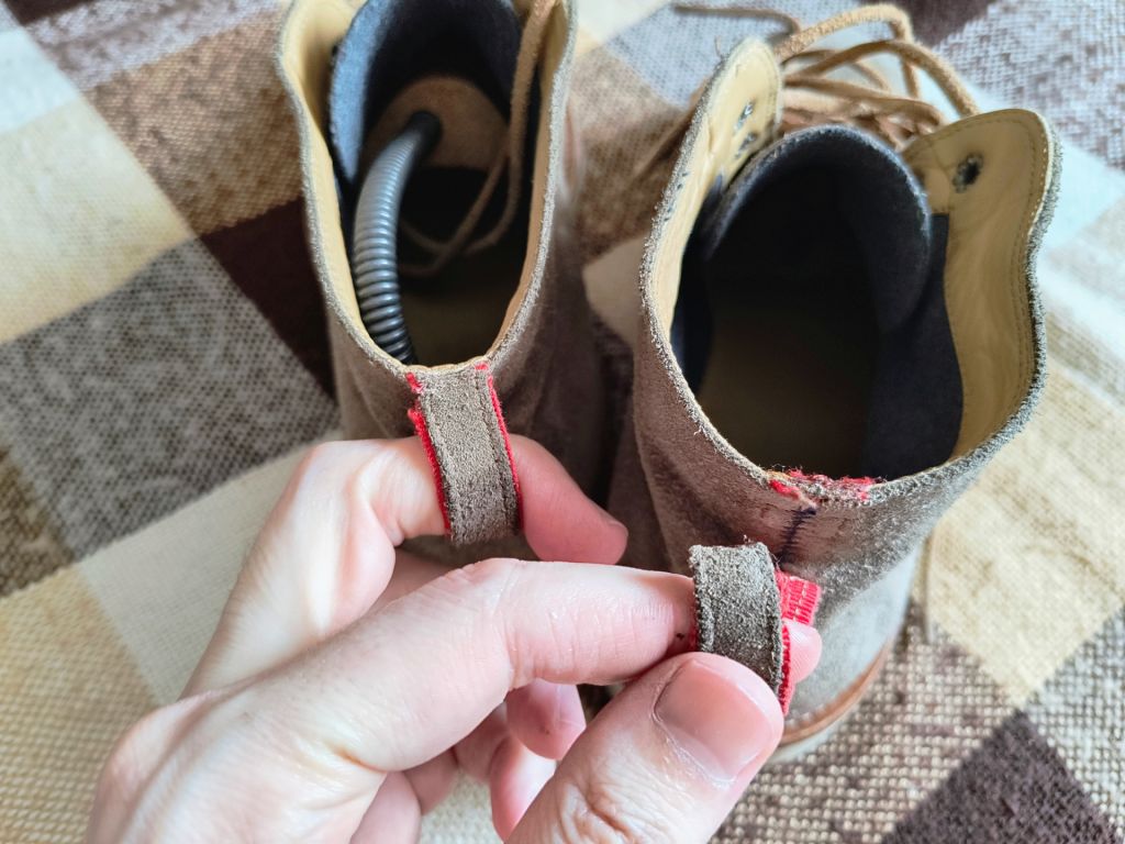 Черевики замша Vibram - фото фото фото 7