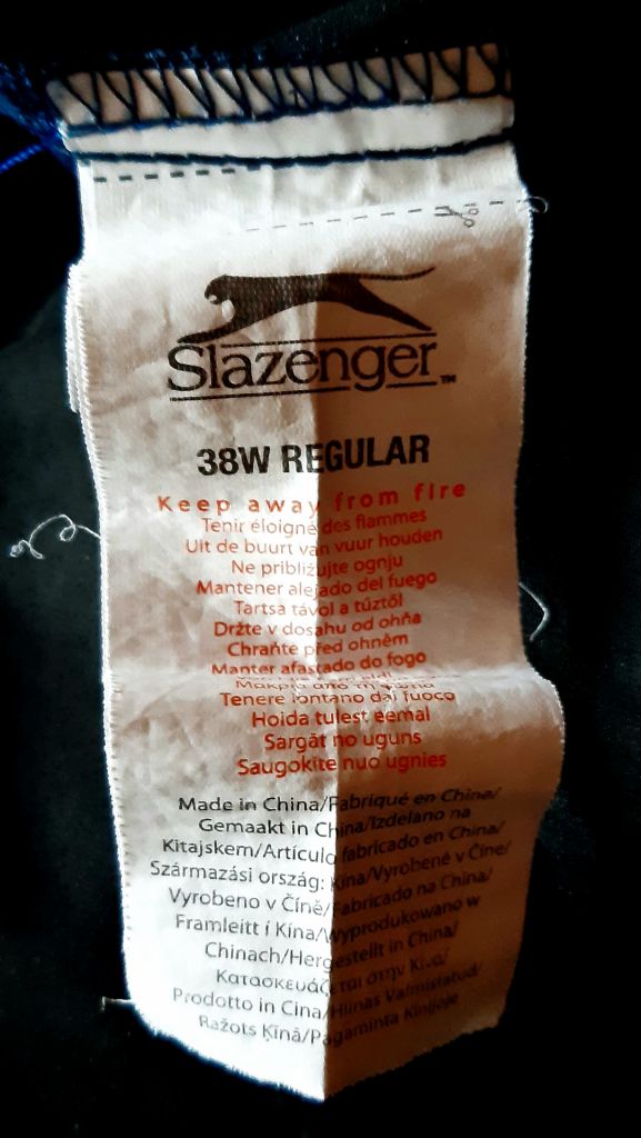 Брюки штаны джинсы Slazenger 38W Regular - Puma - фото фото фото 6
