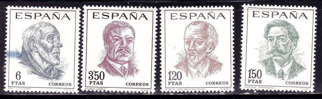 ZM Испания 1966 г  MNH - личности - фото фото фото 0