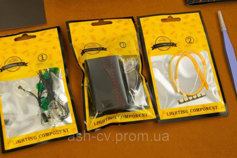 Набір, підсвічування, LED, Light Kit, For, LEGO, GC921, 10344, Lucky, Bamboo - фото фото фото 2
