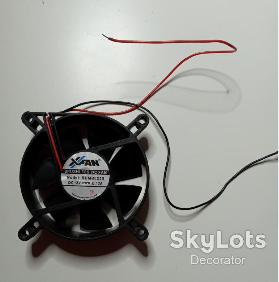 Вентилятор BRUSHLESS DC FAN - фото фото фото 1