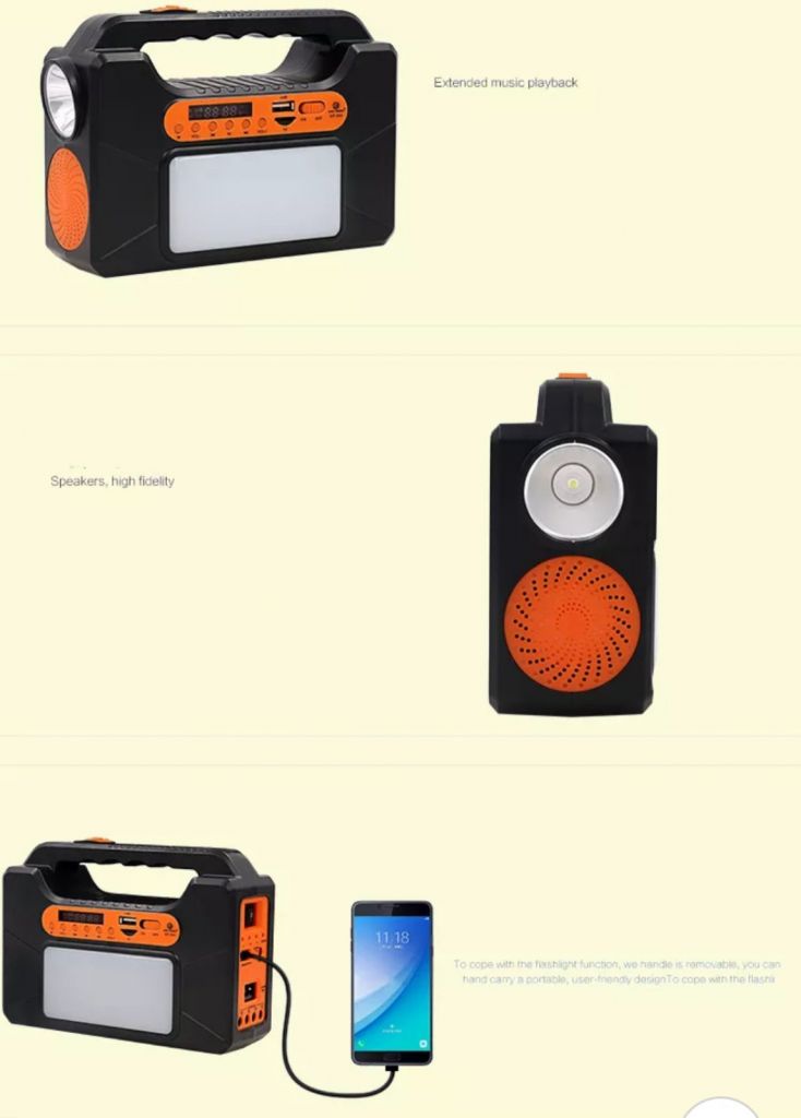 Сонячний генератор/Освітлення/Power bank. - фото фото фото 7
