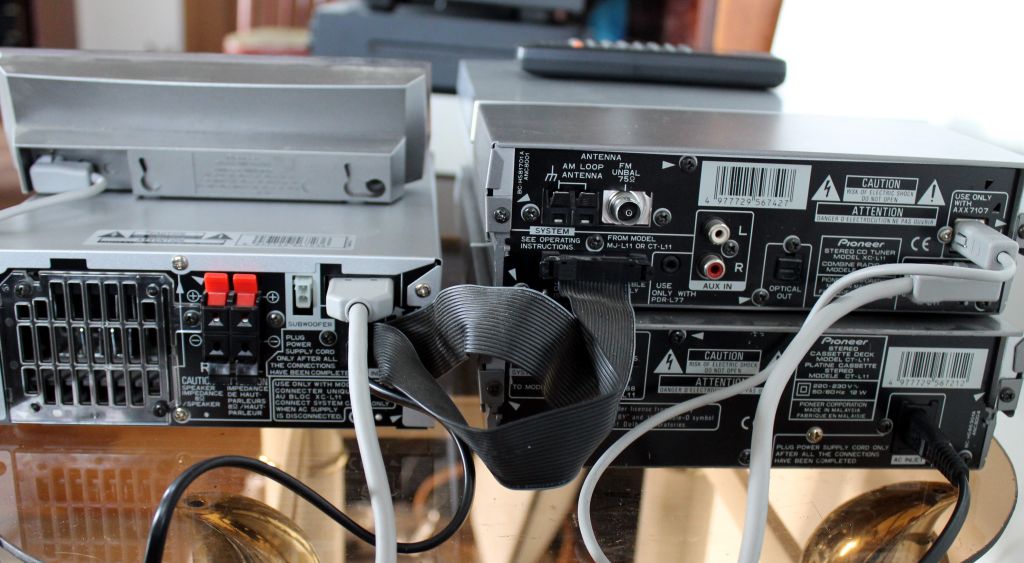 HiFi мини система PIONEER XC-L11 - фото фото фото 6