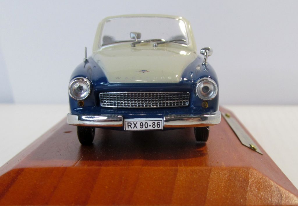 Wartburg 311-2 Cabriolet, Atlas. 1:43 бокс. - фото фото фото 2