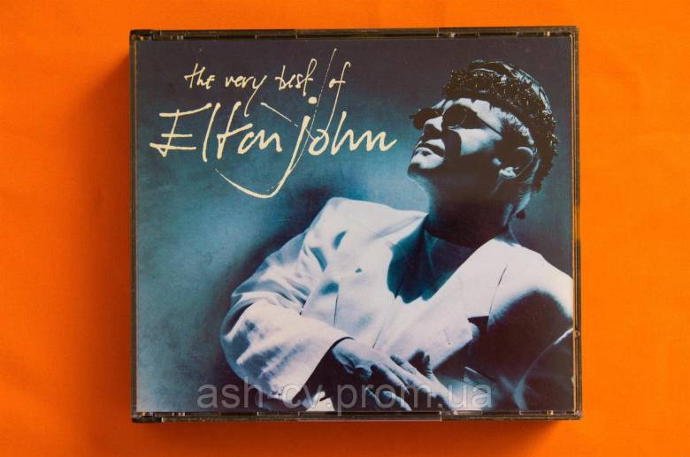 Музичний диск CD. The best of ELTON JOHN 1990 (2cd) - фото фото фото 0