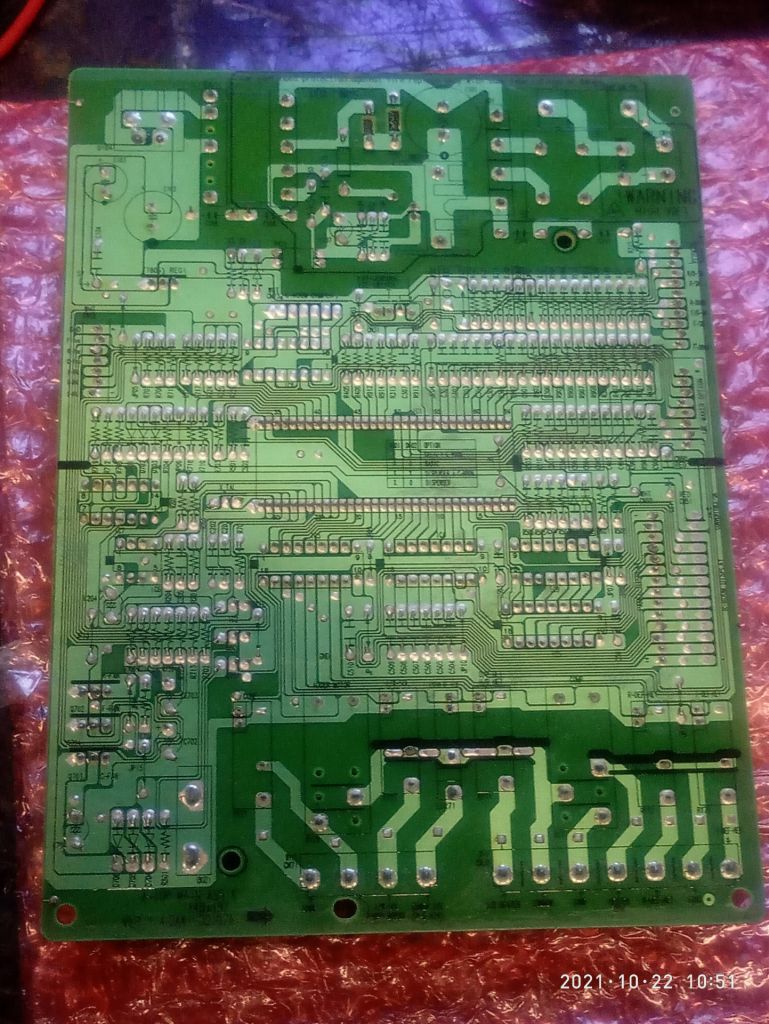 Samsung Refrigerator Control Board DA41-00107A - фото фото фото 2
