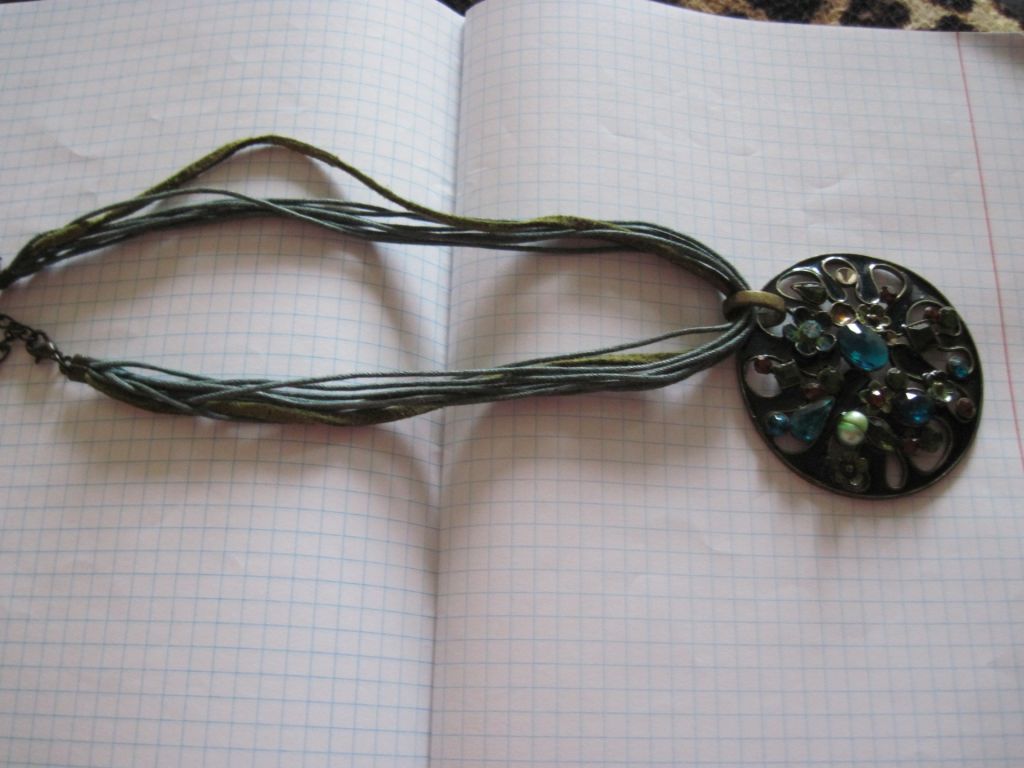 Колье . Винтаж. Металл. - фото фото фото 1
