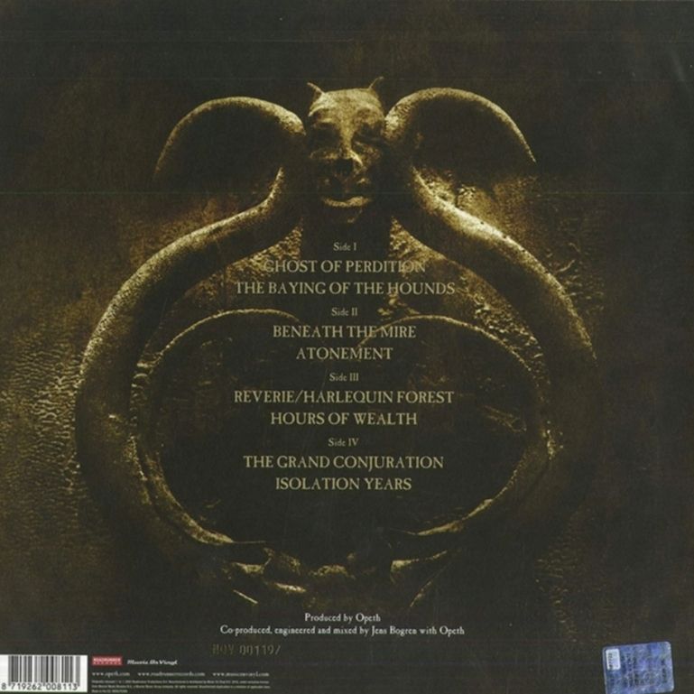 Opeth - Ghost Reveries - 2005.  (2LP). 12. Vinyl. Пластинки. Holland. S/S. - фото фото фото 1