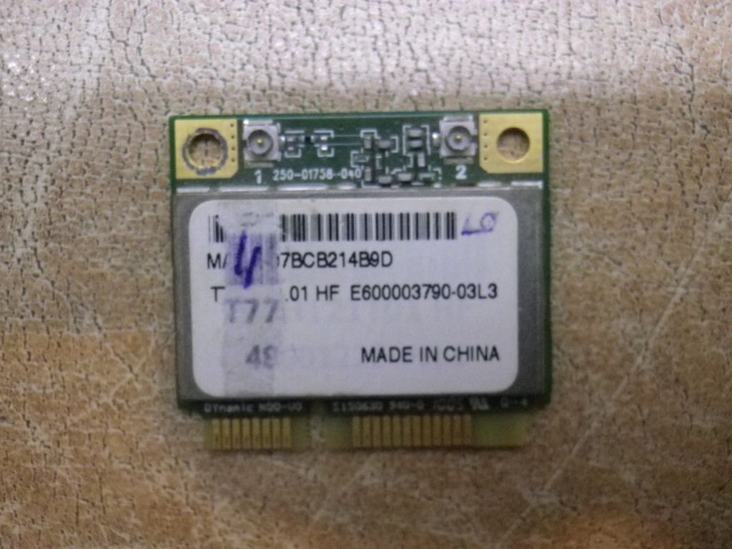 Б/У Wi-Fi модуль на PackardBell Easynote TJ75 - фото фото фото 0