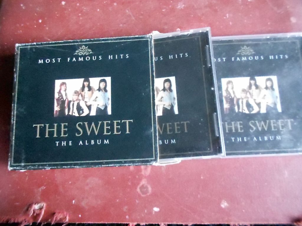 Sweet The Album Most Famous Hits 2CD фирменный - фото фото фото 0