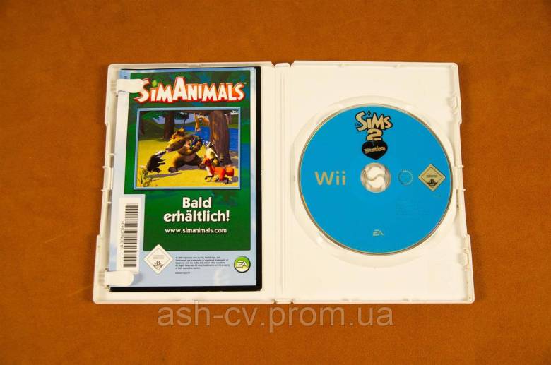 Диск, Nintendo, Wii, гра, Sims, 2 - фото фото фото 4