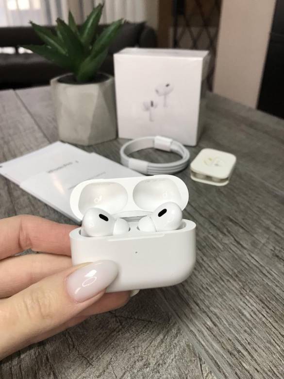 Наушники Apple AirPods Pro 2 Bluetooth - фото фото фото 0