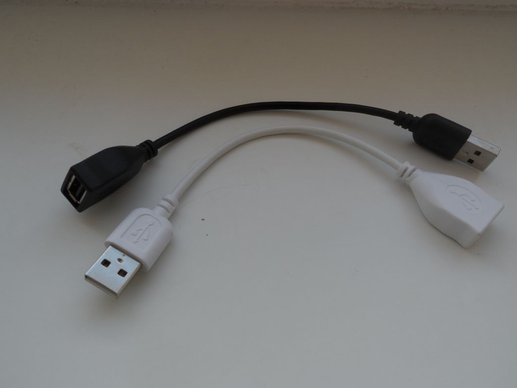 Usb Подовжувач 20см. - фото фото фото 1