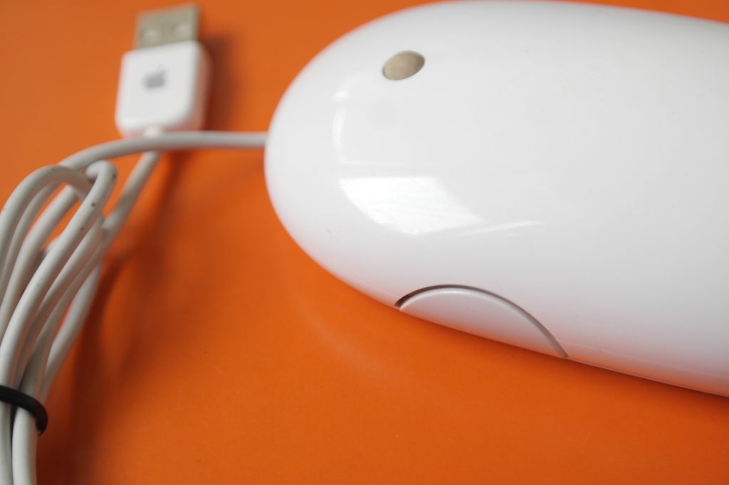 Мышь Apple Mighty Mouse A1152 USB - фото фото фото 5