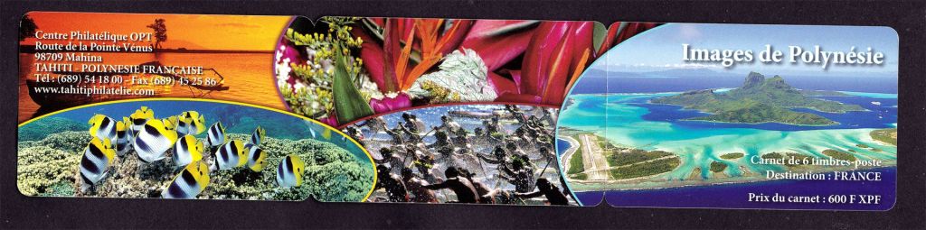 Фауна . Полинезия 2011 г MNH  - буклет - 2а скана - фото фото фото 1